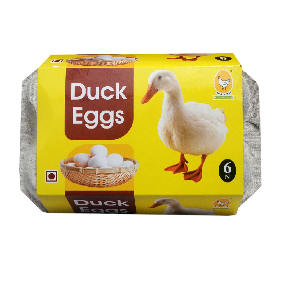 Duck Eggs Pack of 6